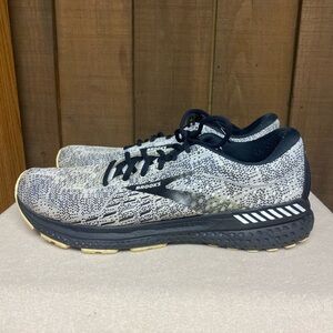 Brooks Shoes Mens Size 12 Gray Mesh Adrenaline GTS 21 Road Running Athletic